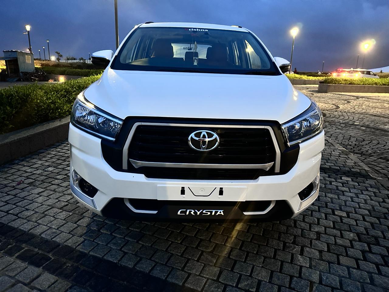 Toyota Innova Crysta
